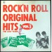 Various ROCK'N ROLL ORIGINAL HITS VOL.3 (THE LAST YEARS) (Roulette SL-5042 3 RO) Japan 1972 gatefold 2LP-Set (	Rock & Roll)